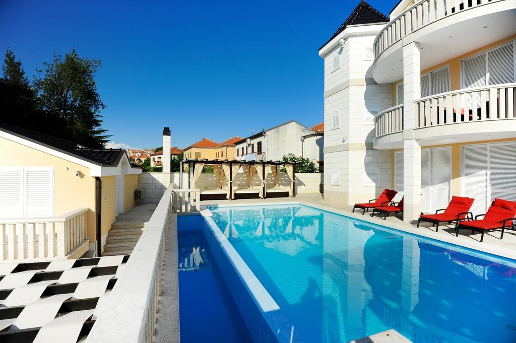 Apartments Villa Zlatko Zadar Exterior photo